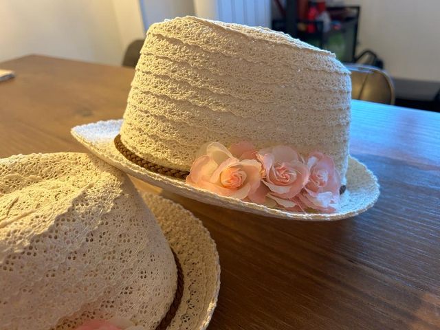 Dos Sombreros de niña