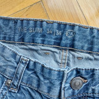 Vaquero hombre C&A SLIM talla 34/34