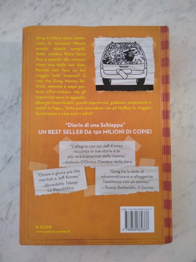 Diario di una Schiappa, 4 libri