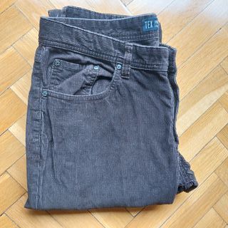 Pantalón pana marrón hombre talla 44 seminuevo