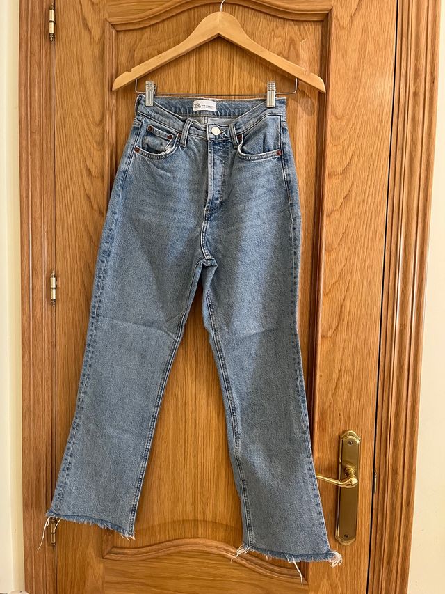 Vaqueros zara