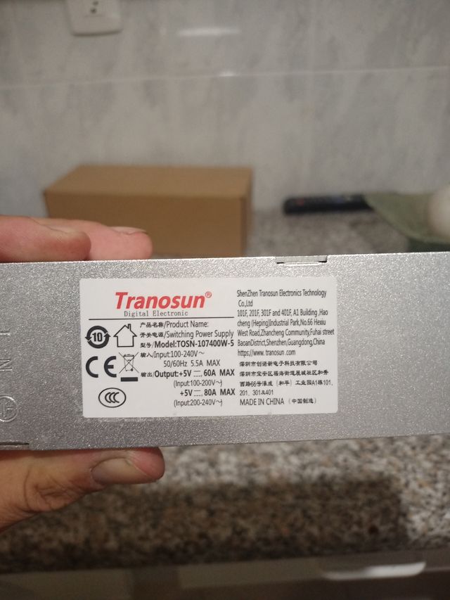 Fuente alimentación 400w