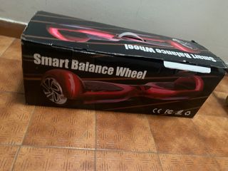 Hoverboard patinete electrico dorado