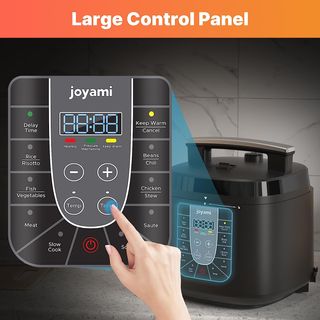 OLLA A PRESION MULTIFUNCION Y FREIDORA DE AIRE