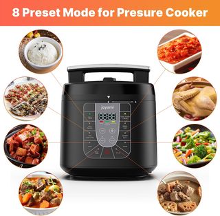 OLLA A PRESION MULTIFUNCION Y FREIDORA DE AIRE