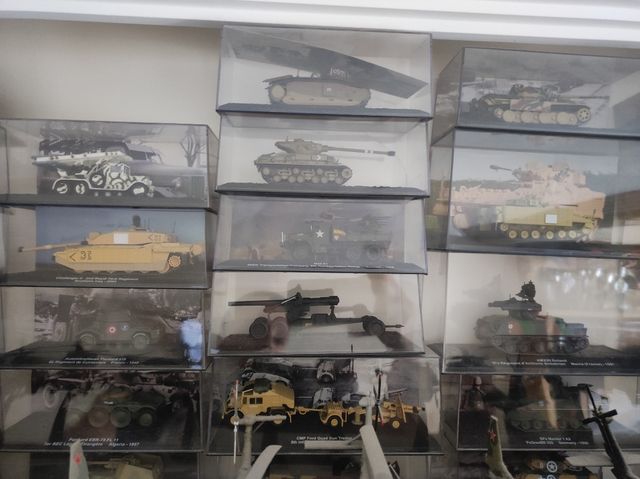 replicas tanque