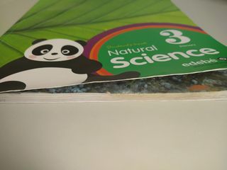 libro de ciencías naturales en inglés de 3° de pri