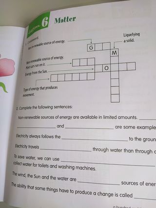 libro de ciencías naturales en inglés de 3° de pri
