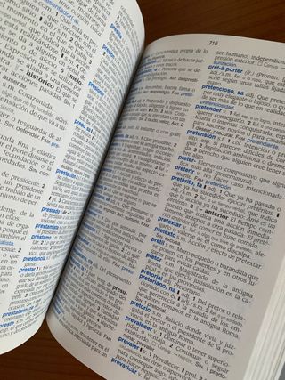 Diccionario lengua española