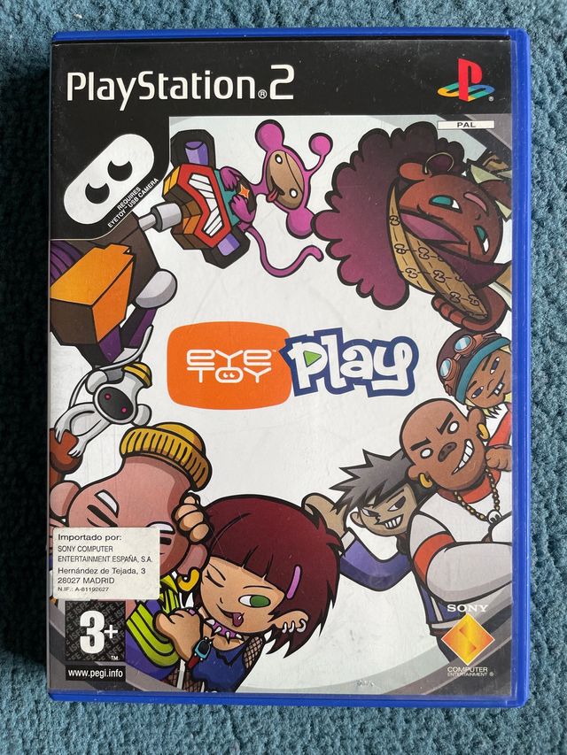 Eye Toy Play PS2