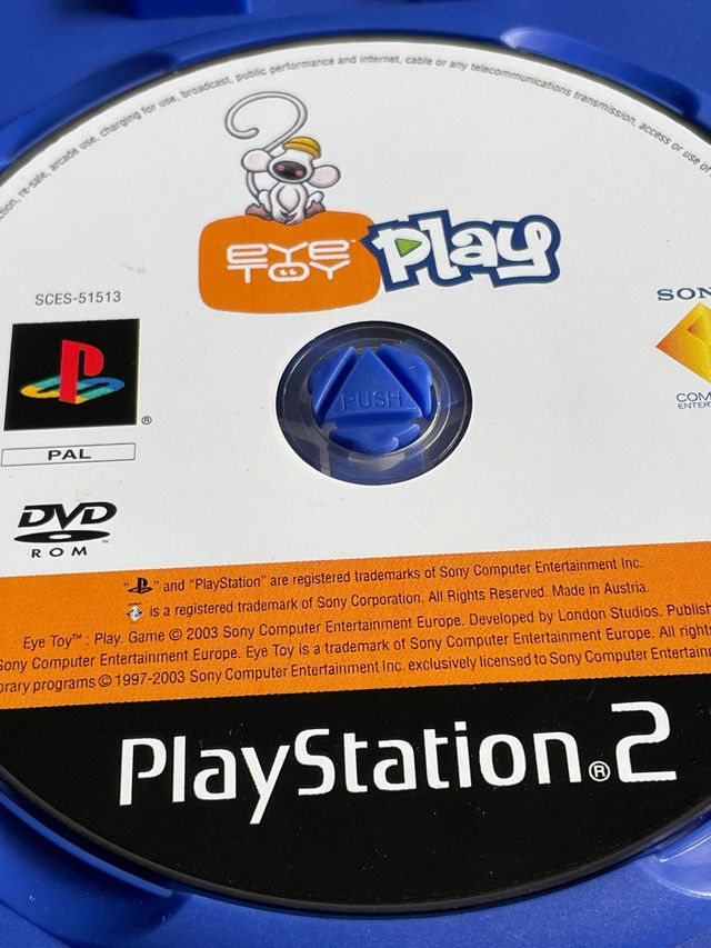 Eye Toy Play PS2
