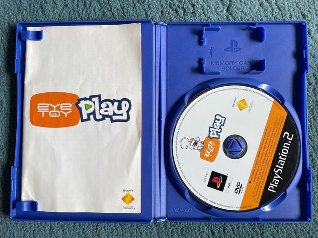 Eye Toy Play PS2
