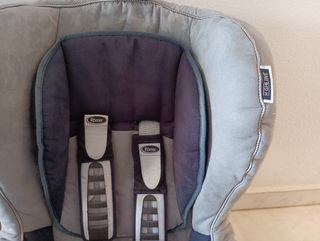 Silla coche grupo 1 y 2 Britax Romer duo