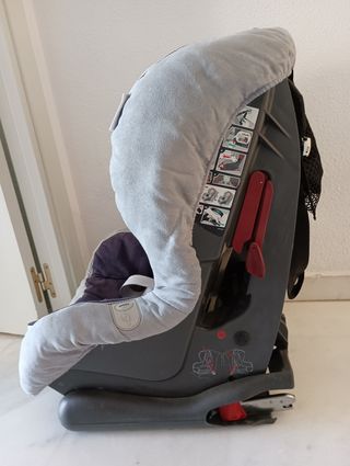 Silla coche grupo 1 y 2 Britax Romer duo