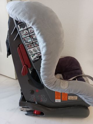 Silla coche grupo 1 y 2 Britax Romer duo