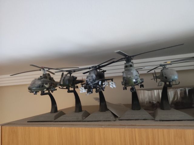 replicas helicópteros