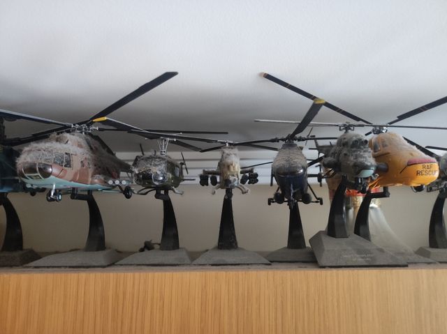 replicas helicópteros