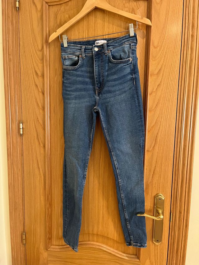 Vaqueros zara