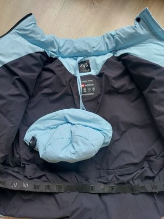 ABRIGO PUFFER WATERPROOF GORRO GUANTES SKI COLLECT