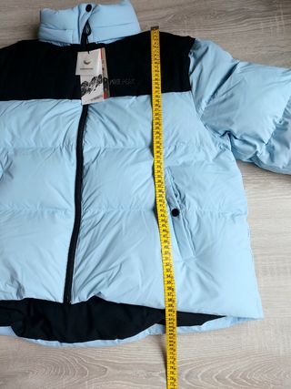 ABRIGO PUFFER WATERPROOF GORRO GUANTES SKI COLLECT