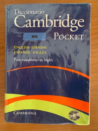 Diccionario Inglés Cambridge