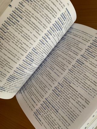 Diccionario Inglés Cambridge