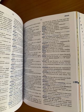 Diccionario Inglés Cambridge