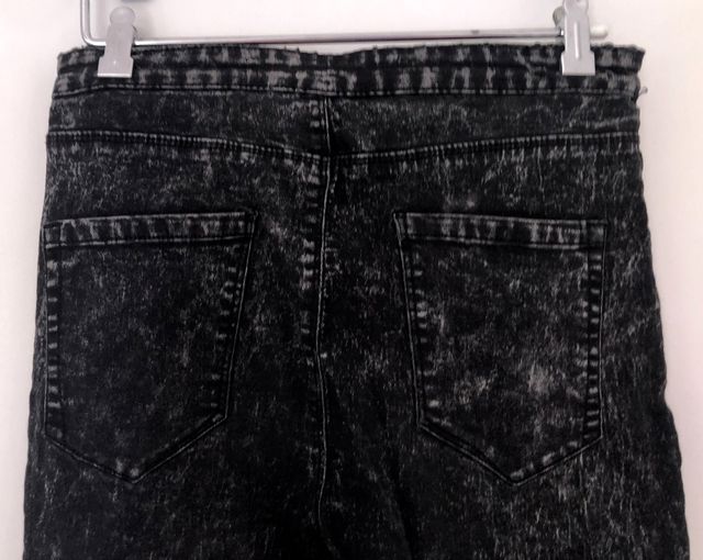 Tres Pantalones Vaqueros Elásticos