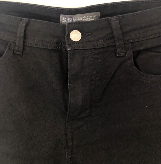 Tres Pantalones Vaqueros Elásticos