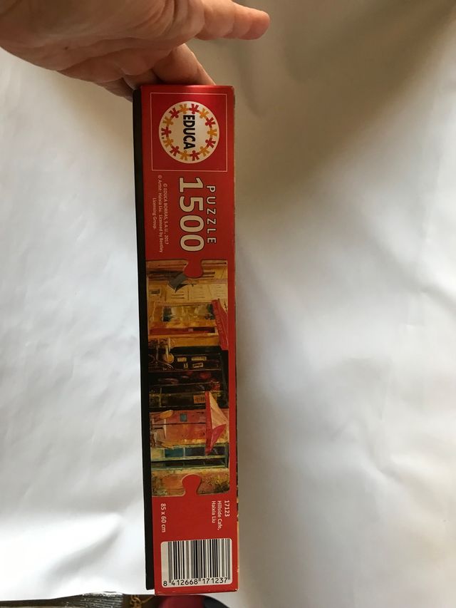 puzzle 1500 piezas nuevo