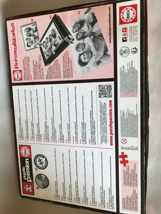 puzzle 1500 piezas nuevo