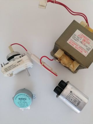 Peças Microondas - Transformador, Magnetron, Motor