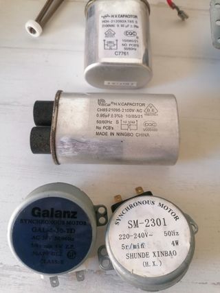 Peças Microondas - Transformador, Magnetron, Motor