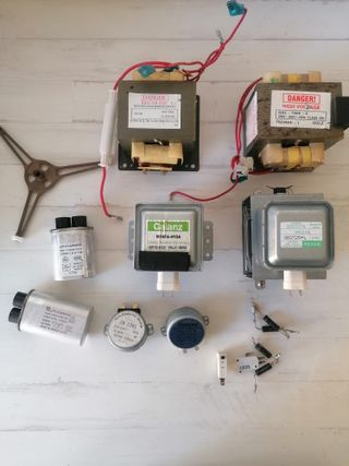 Peças Microondas - Transformador, Magnetron, Motor