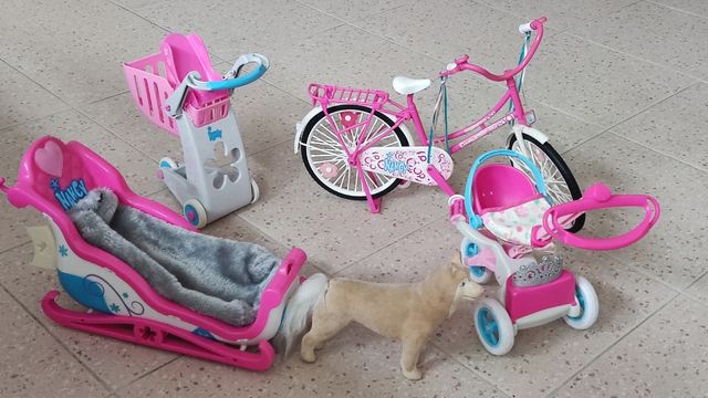 Juguetes accesorios Nancy