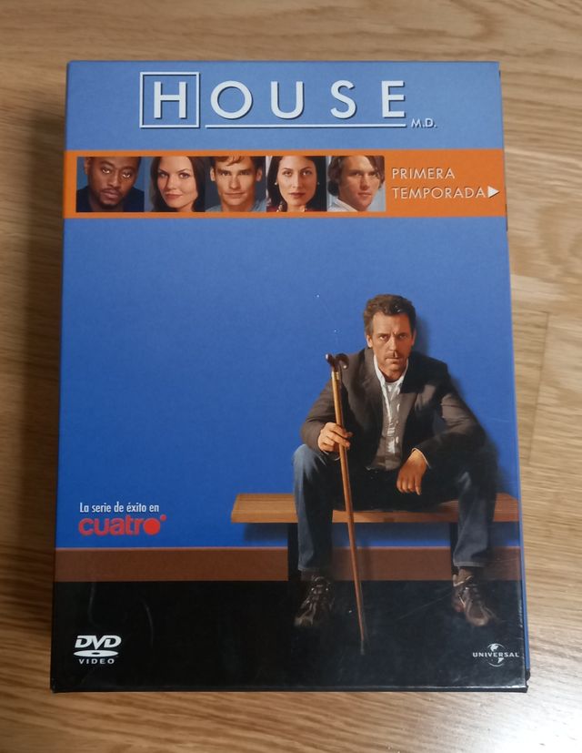 House Temporada 1 DVD