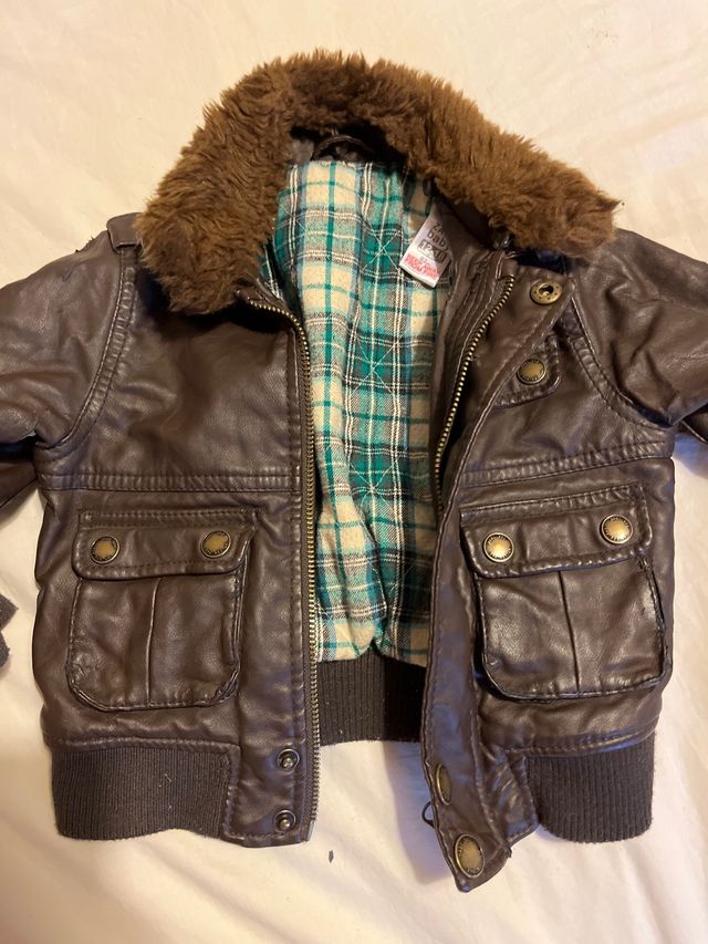 Abrigos niño 6 meses a 3 años