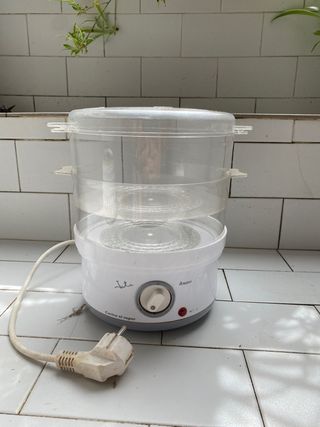 cocina al vapor
