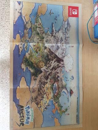 Pokémon leyendas Arceus