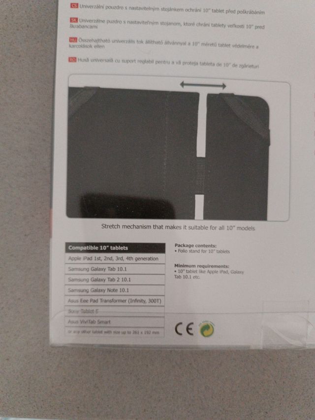 Funda universal tablet