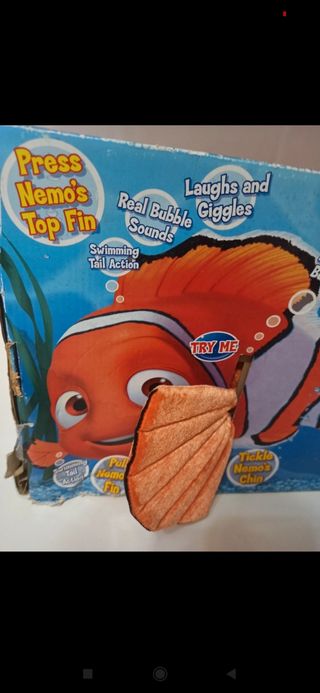 Peluche Nemo grande Disney Pixar