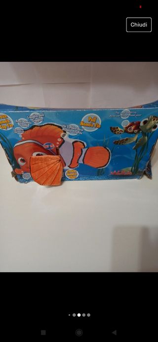 Peluche Nemo grande Disney Pixar