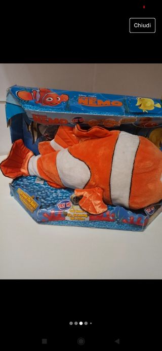 Peluche Nemo grande Disney Pixar