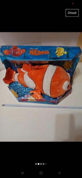 Peluche Nemo grande Disney Pixar
