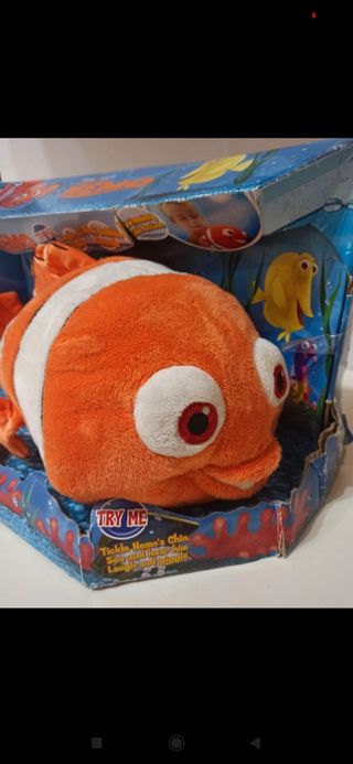 Peluche Nemo grande Disney Pixar