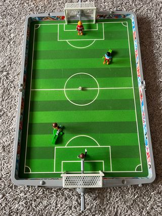 futbolín Playmobil