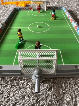 futbolín Playmobil