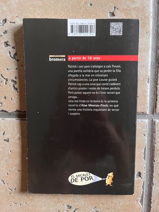 Una mà freda en la boira de Alan Monroe-Finch