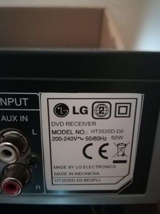 Home cinema Lg