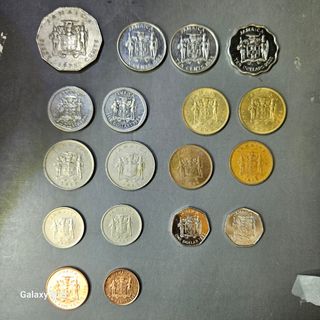 Lotto 18 Monete Jamaica